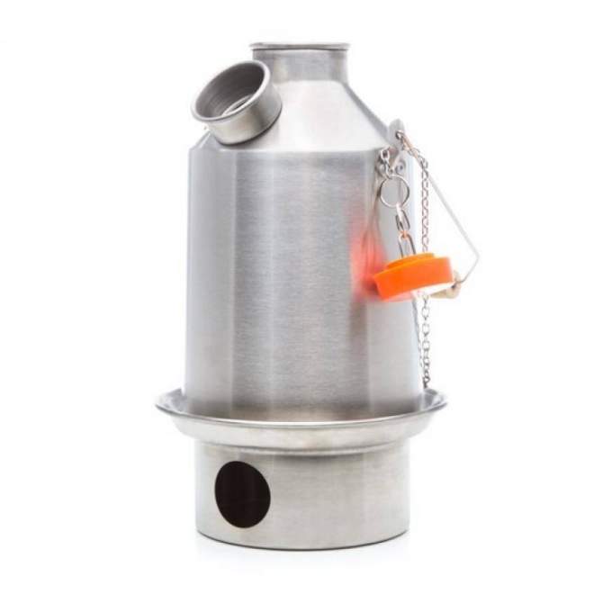 Kelly Kettle Base Scout, Steel, 1,2 L