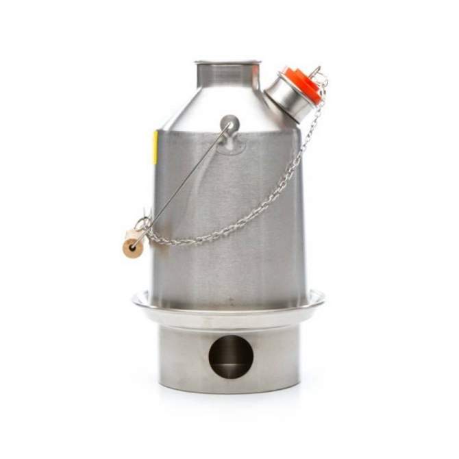 Kelly Kettle Base Scout, Steel, 1,2 L