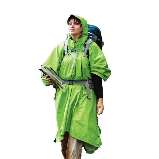 Sea to Summit TARP PONCHO 70D, Green