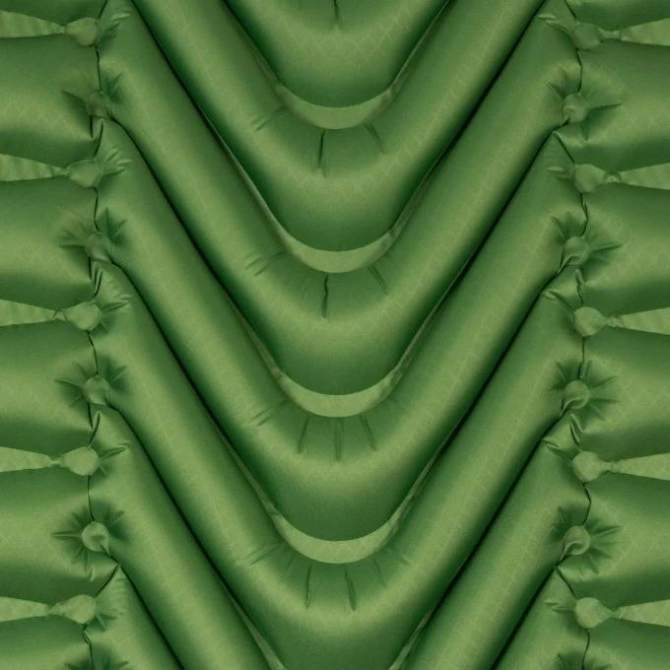 Klymit STATIC V LONG, зелёный