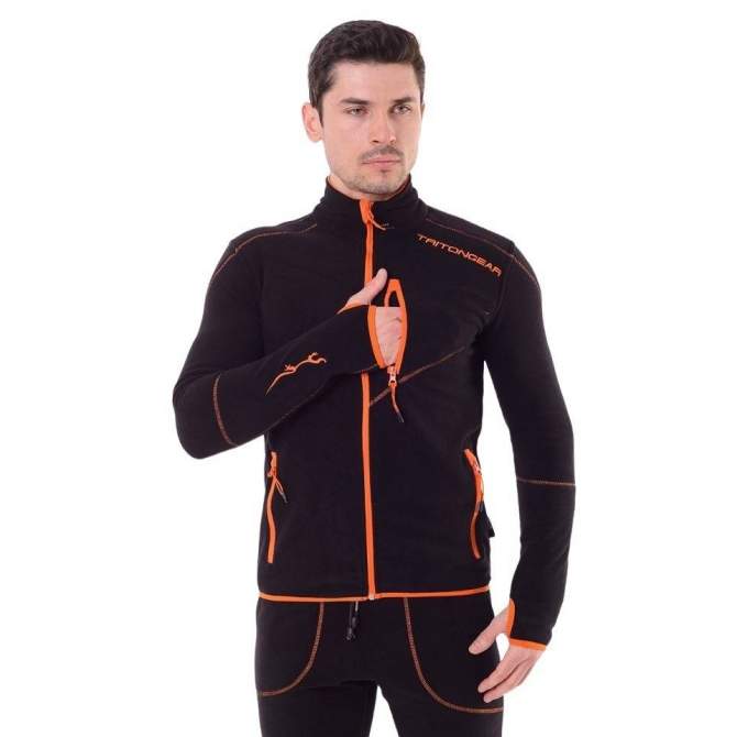 Triton RICH (флис, чёрный)