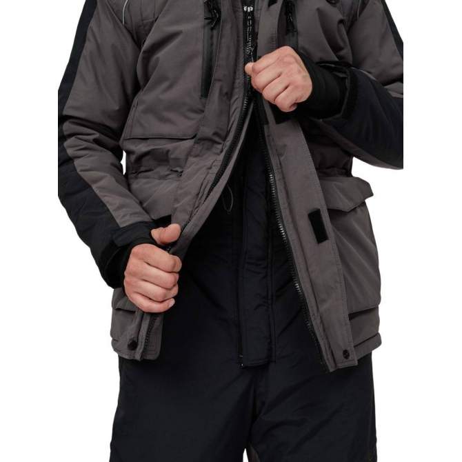 Triton SOLID PRO -45 ПК (таслан, серо-чёрный)