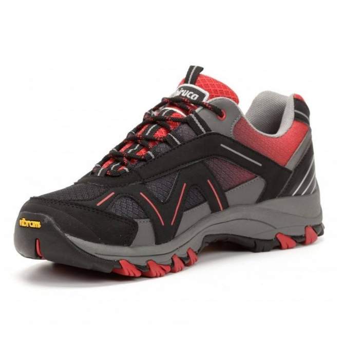 Chiruca SUMATRA, Black-Red