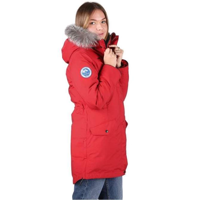 Laplanger Helga Top Arctic Goose, красный енот