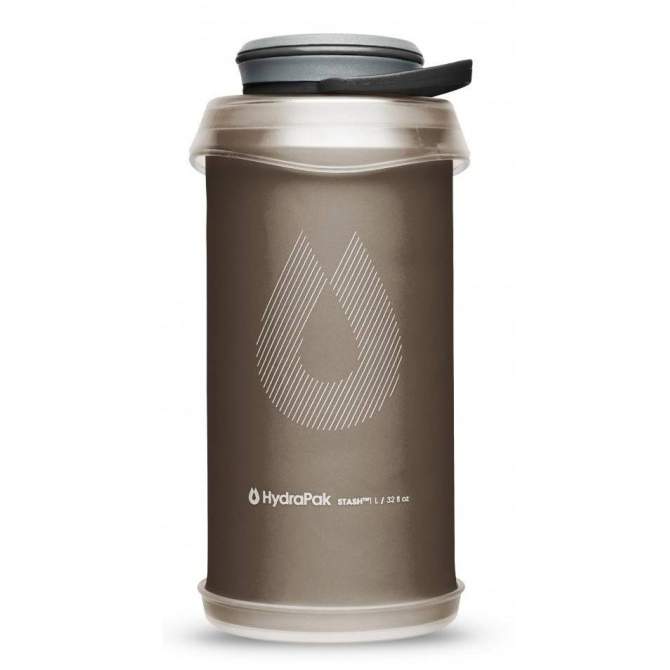 HydraPak STASH 1L, серый