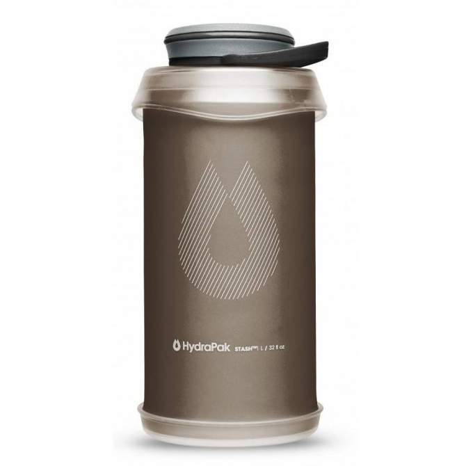 HydraPak STASH 1L, серый