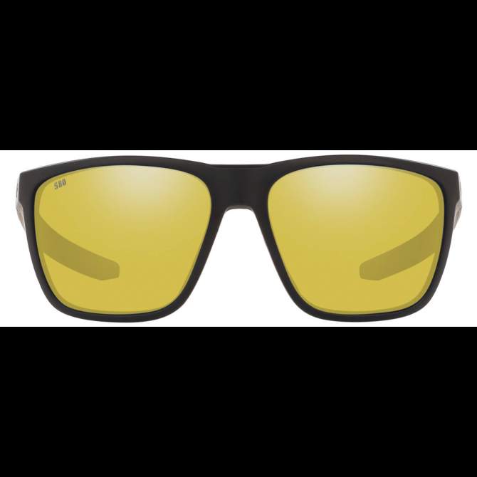 Costa Ferg XL Sunrise Silver Mirror 580G, Matte Black Frame