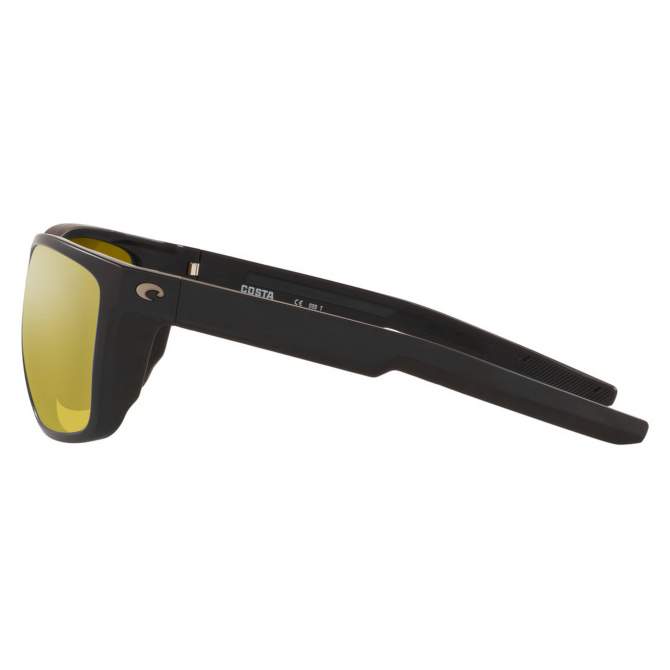 Costa Ferg Sunrise Silver Mirror 580G, Matte Black Frame