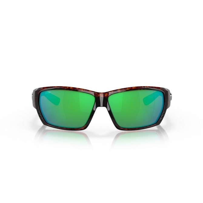Costa Tuna Alley Green Mirror 580P, Tortoise Frame