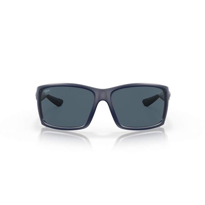 Costa Reefton Gray 580P, Matte Dark Blue Frame