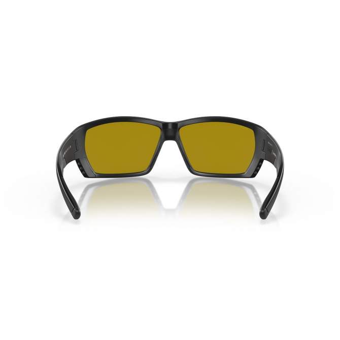 Costa Tuna Alley Silver Sunrise 580P, Blackout Frame