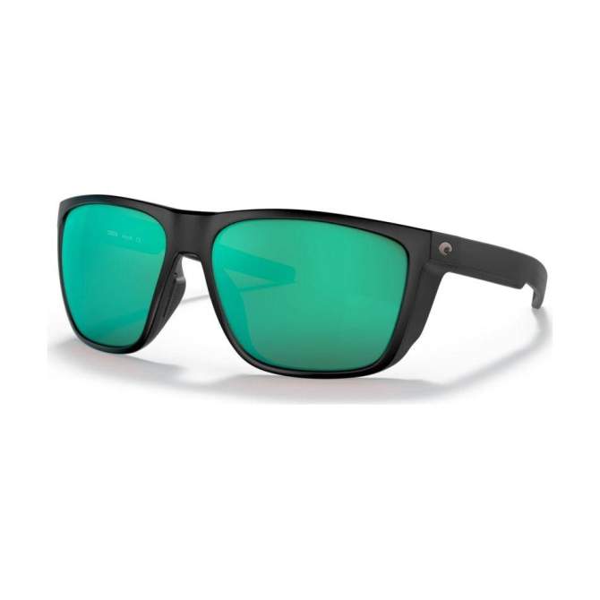 Costa Ferg Green Mirror 580P, Matte Black Frame