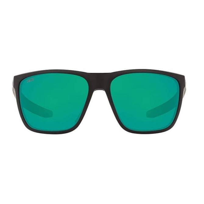 Costa Ferg Green Mirror 580P, Matte Black Frame