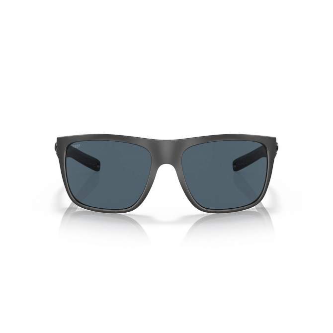 Costa Broadbill Gray 580P, Matte Gray Frame