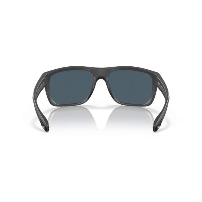 Costa Broadbill Gray 580P, Matte Gray Frame