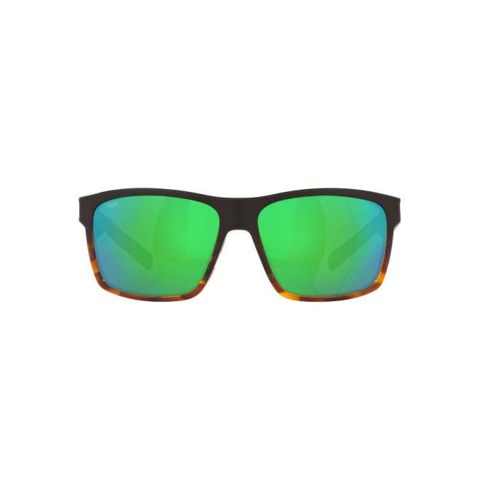 Costa Slack Tide Green Mirror 580P, Matte Black Frame