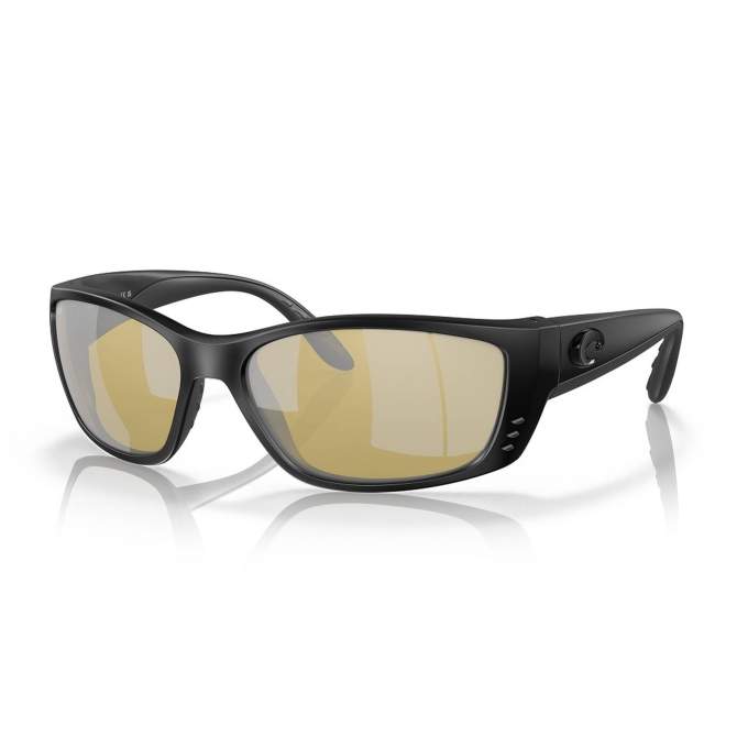 Costa Fisch Silver Mirror Sunrise 580P, Blackout Frame