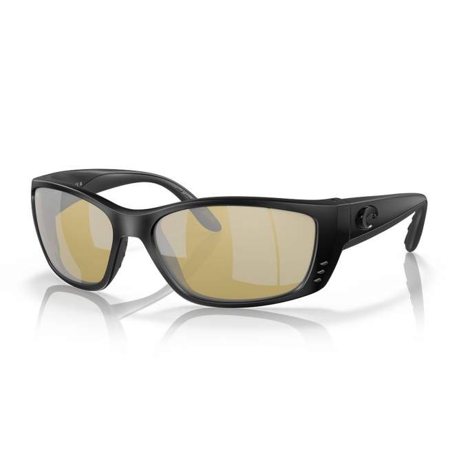 Costa Fisch Silver Mirror Sunrise 580P, Blackout Frame