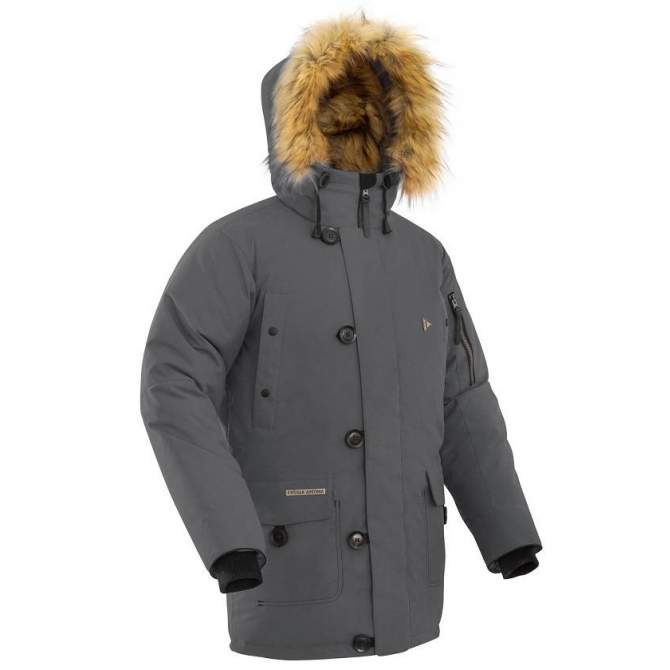 BASK DIXON, серый