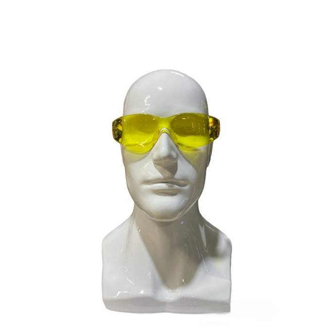 Очки защитные Pike SUPER, чёрный