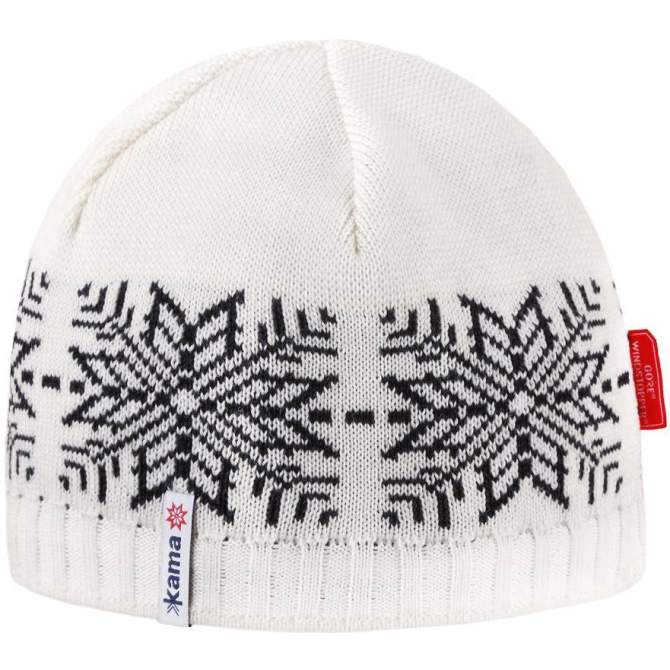 Шапка Kama 2022-23 AW64, White