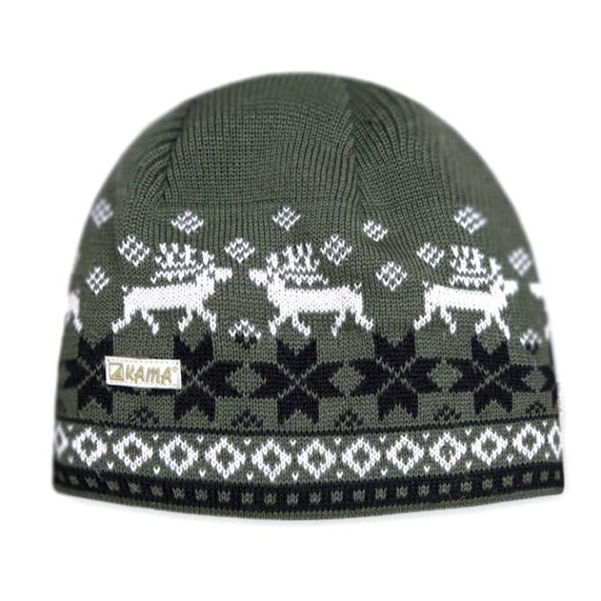 Шапка Kama LW41, Lime