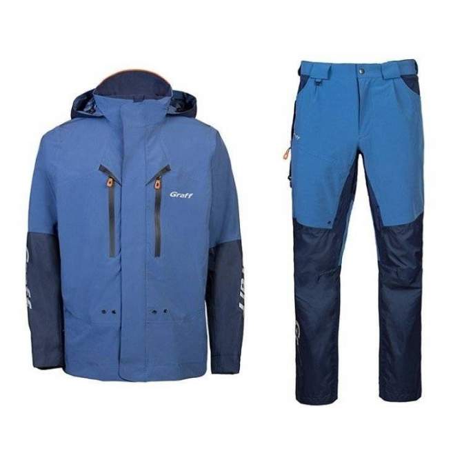 Graff 606-В-1, сине-голубой