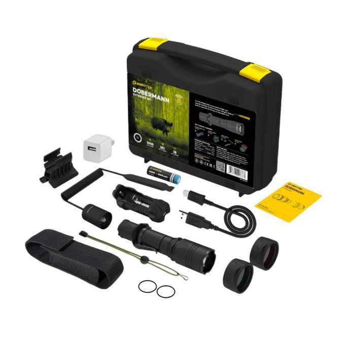Armytek Dobermann Extended Set