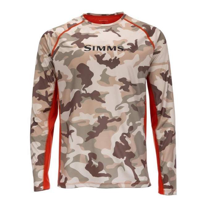 Simms SolarVent, Woodland Camo Sandbar