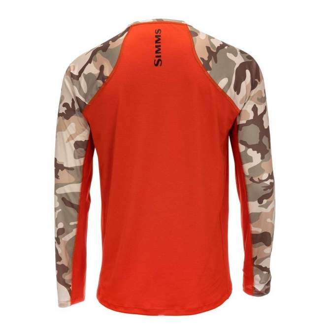 Simms SolarVent, Woodland Camo Sandbar