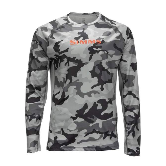 Simms SolarVent, Woodland Camo Steel