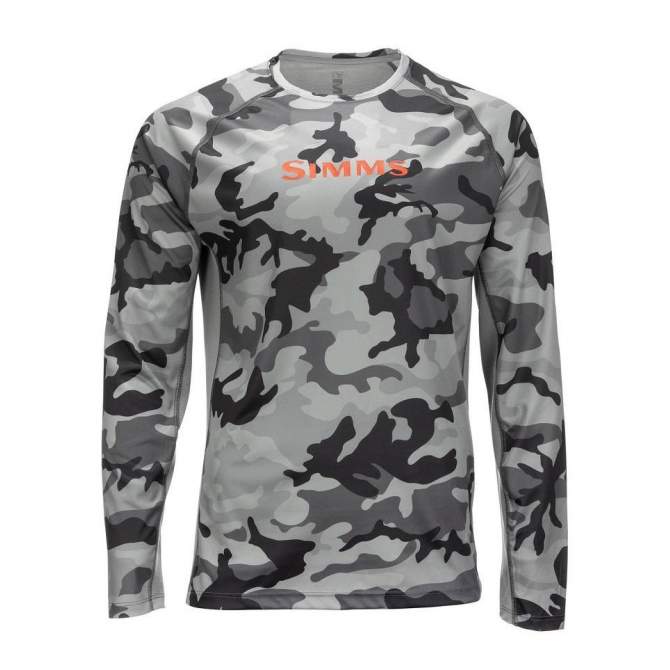 Simms SolarVent, Woodland Camo Steel