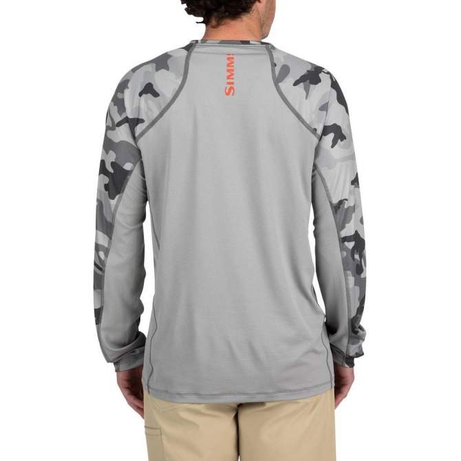 Simms SolarVent, Woodland Camo Steel