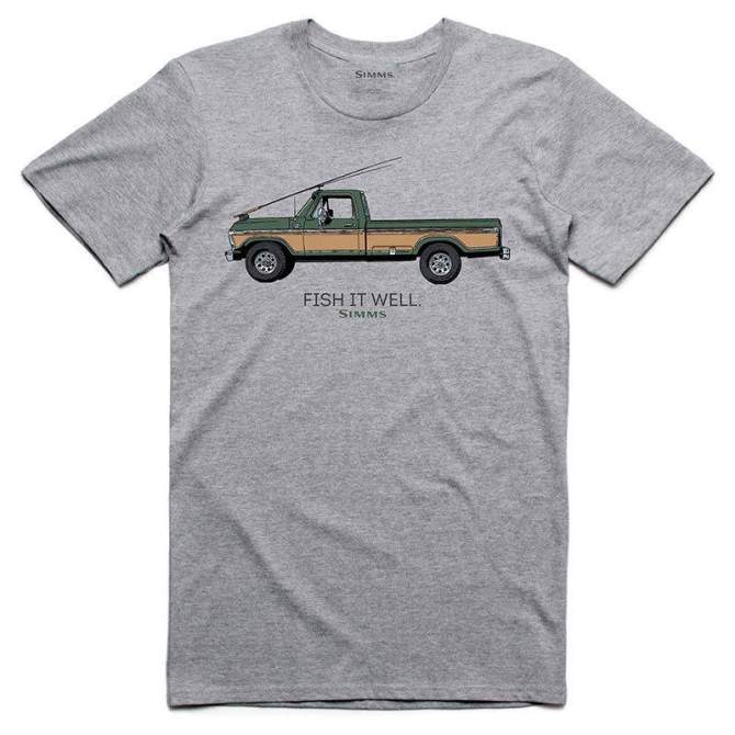 Simms Simms Fish It Well 250, Grey Heather