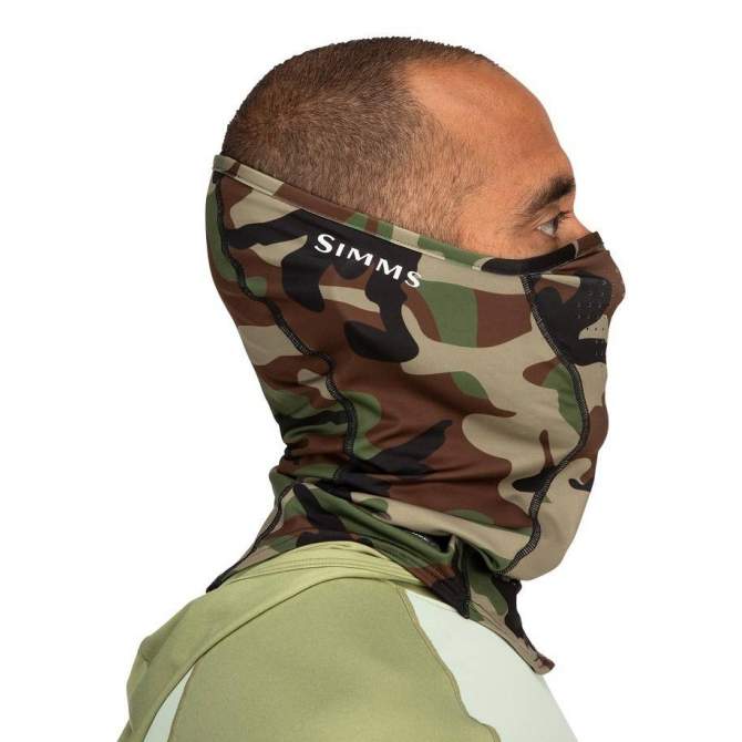 Simms Sungaiter, Woodland Camo