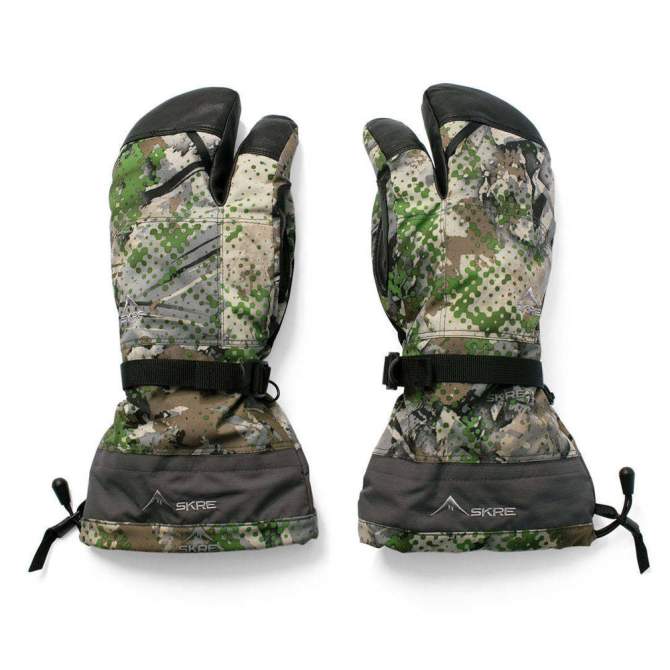 SKRE BRIDGER GLASSING MITT, Summit