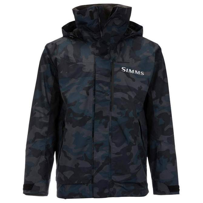 Simms Challenger Jacket '20, Woodland Camo Storm