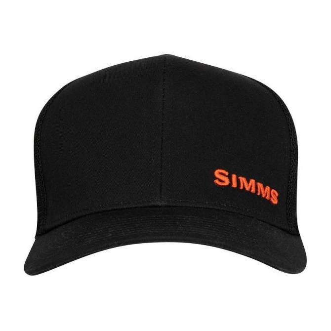 Simms Flex Trucker, Black