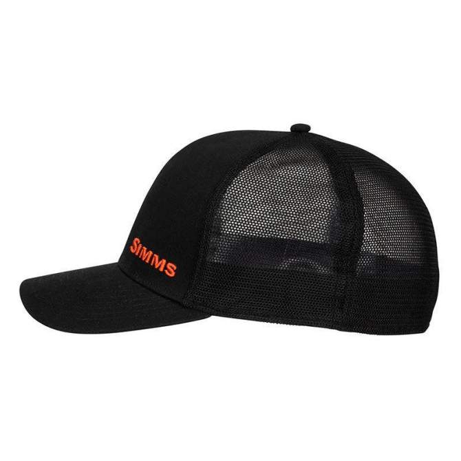 Simms Flex Trucker, Black