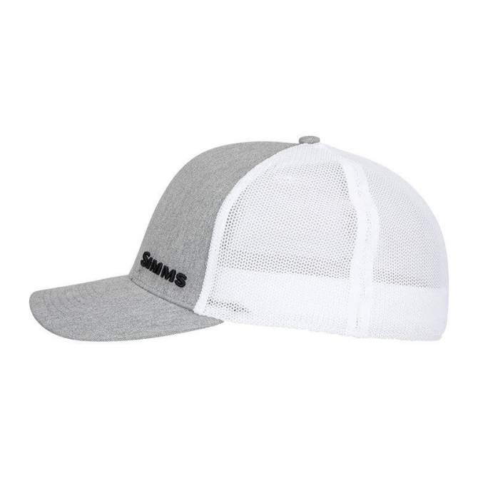 Simms Flex Trucker, Heather Grey