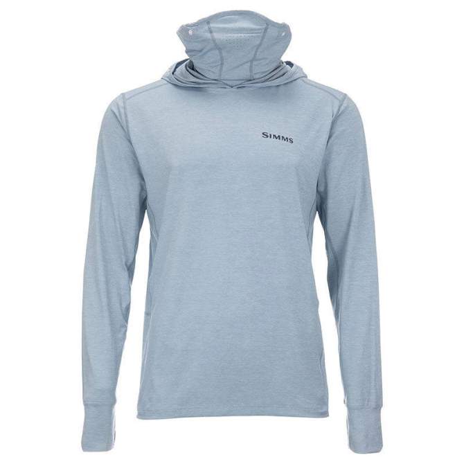 Simms SolarFlex Guide Cooling Hoody, Steel Blue