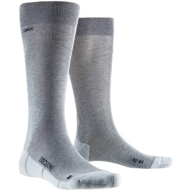 X-SOCKS EXECUTIVE CREW, Pearl Grey Melange