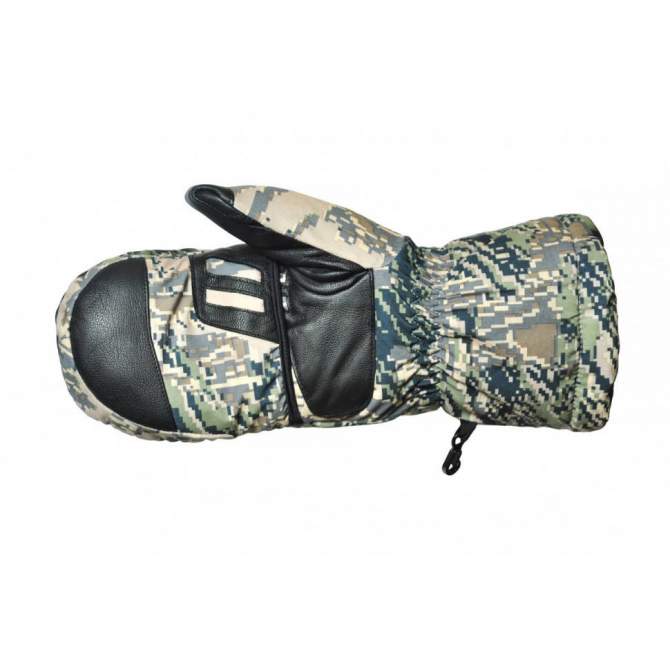 Рукавицы King Hunter WINTER, Camo Gray