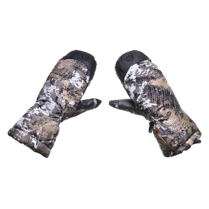 Рукавицы King Hunter WINTER, Camo Snow