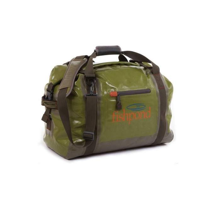 Fishpond Westwater Roll Top Duffel 55L, Cutthroat Green