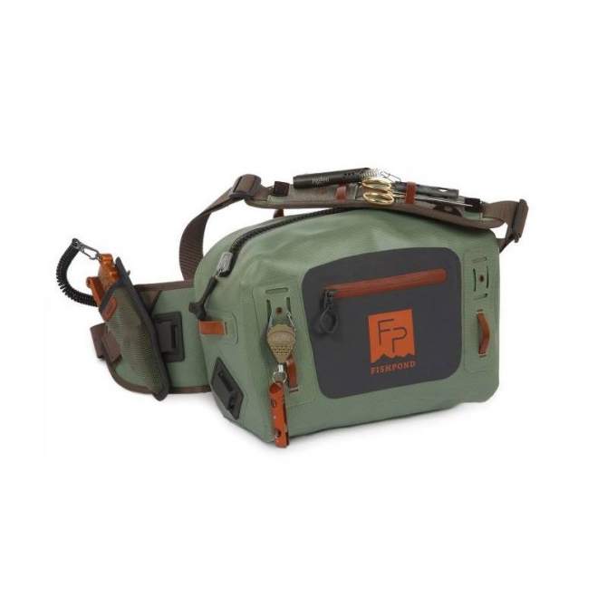 Fishpond Thunderhead Submersible Lumbar 10L, Yucca