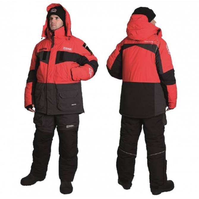 Alaskan NEWPOLAR 2.0, красный-серый-чёрный