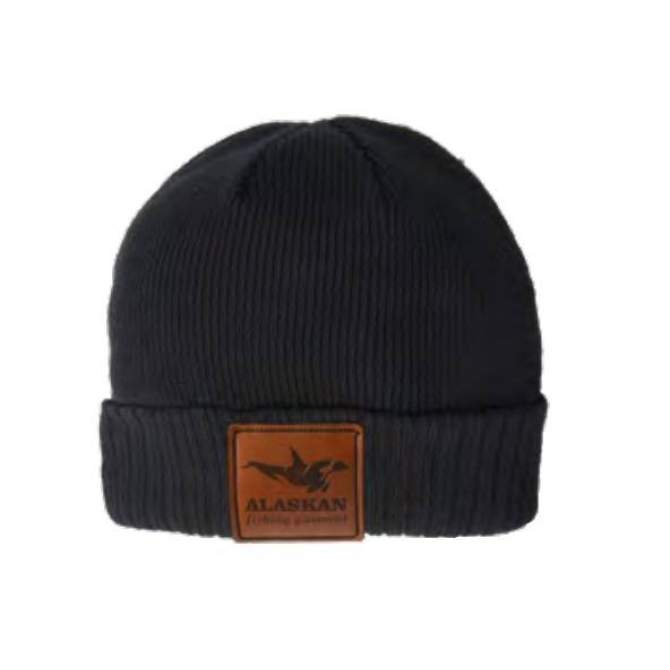 Alaskan HAT BEANIE, 52-54, чёрная