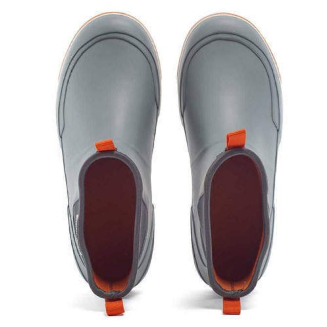 Grundens Deck Boss Ankle Boot, Monument Grey