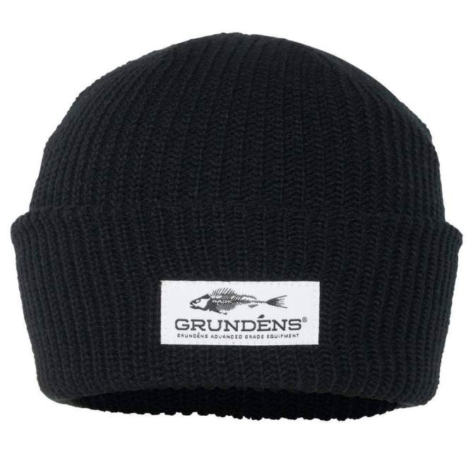 Grundens Watch Cap Beanie, Black